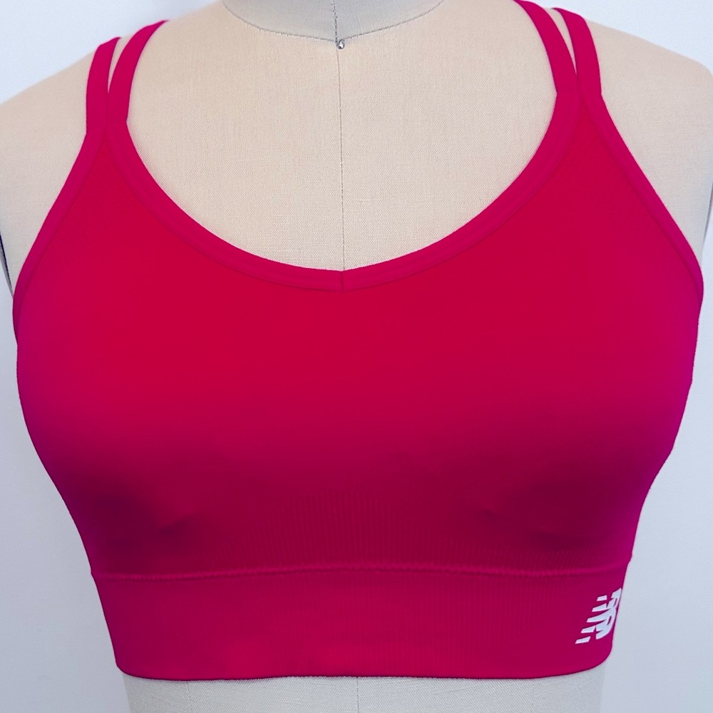 New Balance seamless yoga bra.